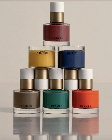 hermes new nail polish